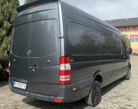 Сірий Мерседес Sprinter, об'ємом двигуна 2.2 л та пробігом 461 тис. км за 15500 $, фото 4 на Automoto.ua