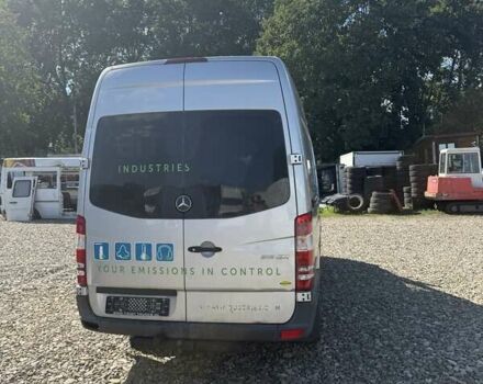 Серый Мерседес Sprinter, объемом двигателя 2.2 л и пробегом 205 тыс. км за 16900 $, фото 11 на Automoto.ua