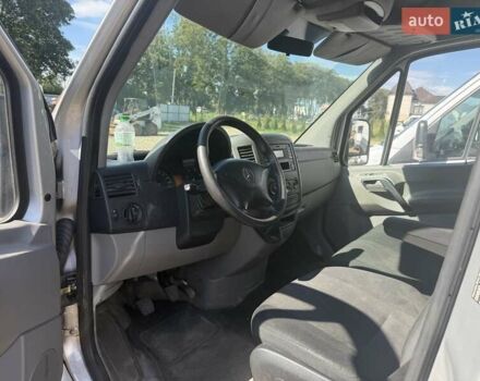 Серый Мерседес Sprinter, объемом двигателя 2.2 л и пробегом 205 тыс. км за 16900 $, фото 5 на Automoto.ua