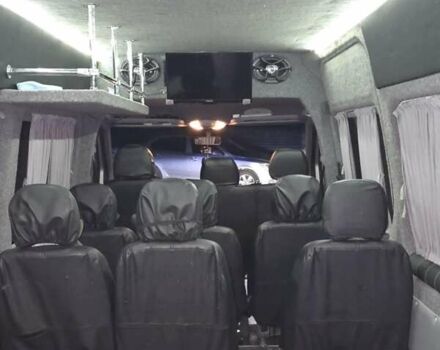Серый Мерседес Sprinter, объемом двигателя 2.2 л и пробегом 585 тыс. км за 22500 $, фото 6 на Automoto.ua