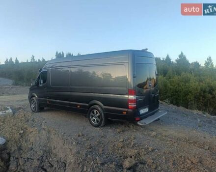 Сірий Мерседес Sprinter, об'ємом двигуна 3 л та пробігом 320 тис. км за 32000 $, фото 14 на Automoto.ua