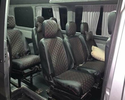 Серый Мерседес Sprinter, объемом двигателя 2.2 л и пробегом 585 тыс. км за 22500 $, фото 8 на Automoto.ua