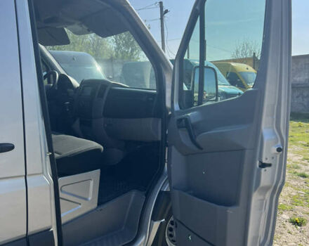 Сірий Мерседес Sprinter, об'ємом двигуна 2.2 л та пробігом 207 тис. км за 18999 $, фото 17 на Automoto.ua