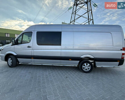Сірий Мерседес Sprinter, об'ємом двигуна 2.99 л та пробігом 412 тис. км за 36500 $, фото 6 на Automoto.ua