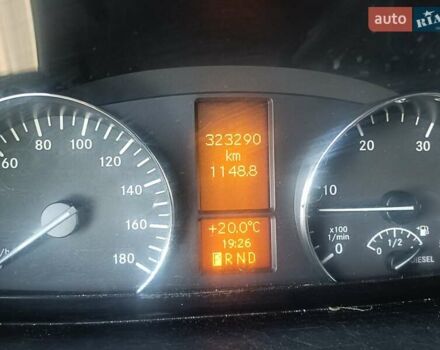 Сірий Мерседес Sprinter, об'ємом двигуна 3 л та пробігом 320 тис. км за 32000 $, фото 12 на Automoto.ua