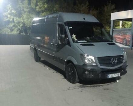 Серый Мерседес Sprinter, объемом двигателя 2.14 л и пробегом 450 тыс. км за 19500 $, фото 3 на Automoto.ua