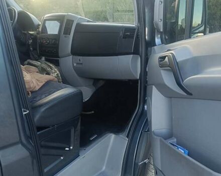 Сірий Мерседес Sprinter, об'ємом двигуна 3 л та пробігом 320 тис. км за 32000 $, фото 19 на Automoto.ua