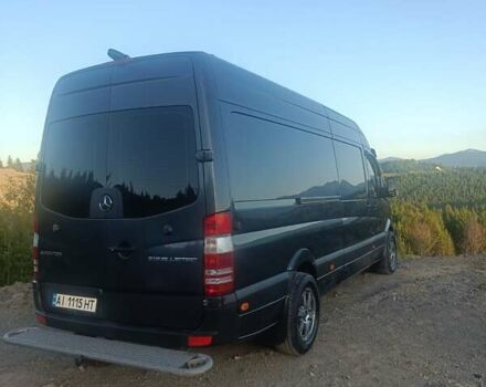 Сірий Мерседес Sprinter, об'ємом двигуна 3 л та пробігом 320 тис. км за 32000 $, фото 5 на Automoto.ua