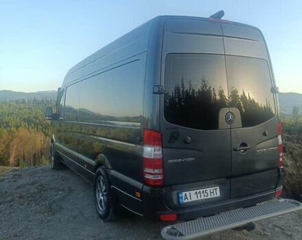 Сірий Мерседес Sprinter, об'ємом двигуна 3 л та пробігом 320 тис. км за 32000 $, фото 9 на Automoto.ua
