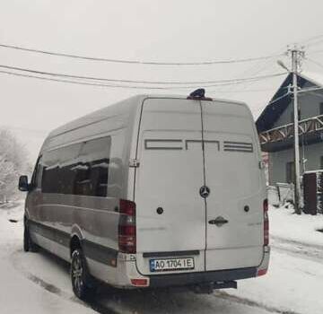Серый Мерседес Sprinter, объемом двигателя 2.2 л и пробегом 585 тыс. км за 22500 $, фото 2 на Automoto.ua