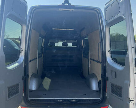 Сірий Мерседес Sprinter, об'ємом двигуна 2.2 л та пробігом 207 тис. км за 18999 $, фото 12 на Automoto.ua