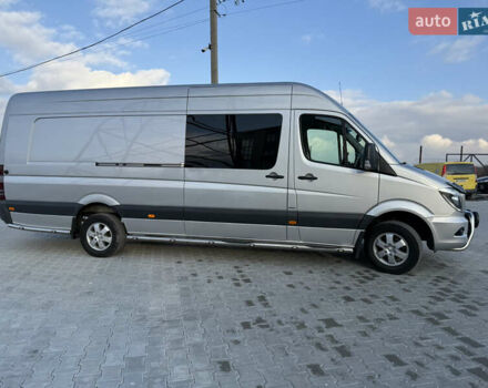 Сірий Мерседес Sprinter, об'ємом двигуна 2.99 л та пробігом 412 тис. км за 36500 $, фото 10 на Automoto.ua