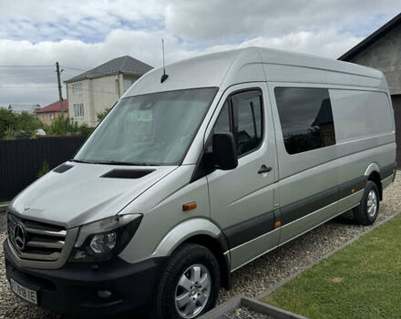 Серый Мерседес Sprinter, объемом двигателя 3 л и пробегом 673 тыс. км за 37700 $, фото 3 на Automoto.ua