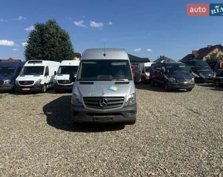 Серый Мерседес Sprinter, объемом двигателя 2.2 л и пробегом 205 тыс. км за 16900 $, фото 7 на Automoto.ua