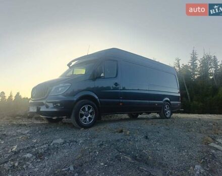 Сірий Мерседес Sprinter, об'ємом двигуна 3 л та пробігом 320 тис. км за 32000 $, фото 8 на Automoto.ua