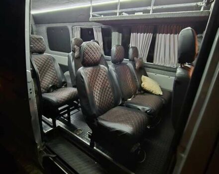 Серый Мерседес Sprinter, объемом двигателя 2.2 л и пробегом 585 тыс. км за 22500 $, фото 9 на Automoto.ua