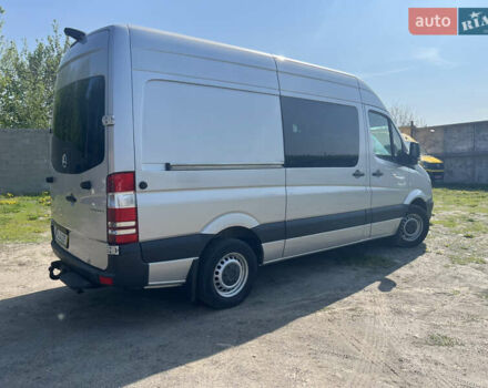 Сірий Мерседес Sprinter, об'ємом двигуна 2.2 л та пробігом 207 тис. км за 18999 $, фото 2 на Automoto.ua