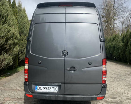 Сірий Мерседес Sprinter, об'ємом двигуна 2.2 л та пробігом 461 тис. км за 15500 $, фото 5 на Automoto.ua