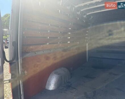 Серый Мерседес Sprinter, объемом двигателя 2.2 л и пробегом 205 тыс. км за 16900 $, фото 12 на Automoto.ua