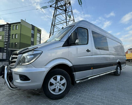 Сірий Мерседес Sprinter, об'ємом двигуна 2.99 л та пробігом 412 тис. км за 36500 $, фото 5 на Automoto.ua