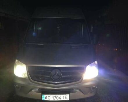 Серый Мерседес Sprinter, объемом двигателя 2.2 л и пробегом 585 тыс. км за 22500 $, фото 3 на Automoto.ua