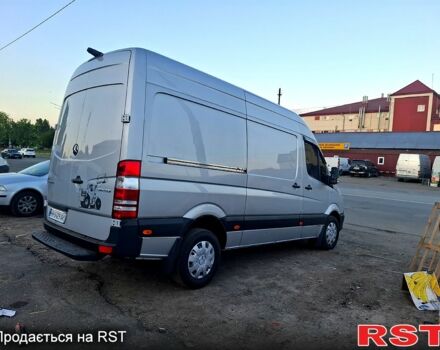 Серый Мерседес Sprinter, объемом двигателя 2.1 л и пробегом 246 тыс. км за 22700 $, фото 1 на Automoto.ua