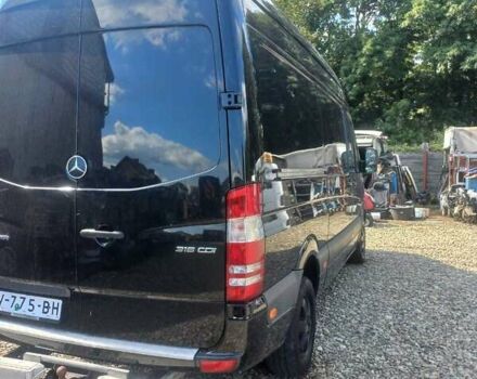 Серый Мерседес Sprinter, объемом двигателя 2.2 л и пробегом 242 тыс. км за 19800 $, фото 20 на Automoto.ua