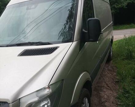 Серый Мерседес Sprinter, объемом двигателя 2.2 л и пробегом 318 тыс. км за 18500 $, фото 19 на Automoto.ua