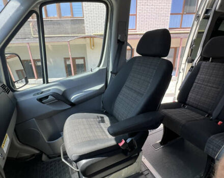 Серый Мерседес Sprinter, объемом двигателя 2.14 л и пробегом 46 тыс. км за 30500 $, фото 19 на Automoto.ua