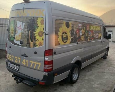 Серый Мерседес Sprinter, объемом двигателя 2.14 л и пробегом 288 тыс. км за 22000 $, фото 10 на Automoto.ua