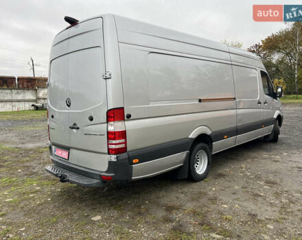 Мерседес Sprinter 2016 у Рожище на Automoto.ua Сірий Мерседес Sprinter, об'ємом двигуна 3 л та пробігом 335 тис. км за 39399 $, фото 4 на Automoto.ua