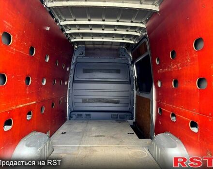 Серый Мерседес Sprinter, объемом двигателя 2.1 л и пробегом 246 тыс. км за 22700 $, фото 10 на Automoto.ua