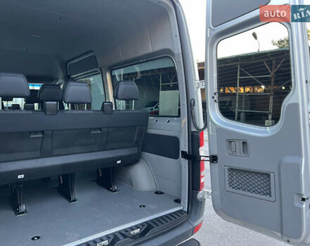 Сірий Мерседес Sprinter, об'ємом двигуна 2.2 л та пробігом 268 тис. км за 23900 $, фото 9 на Automoto.ua