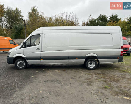 Мерседес Sprinter 2016 у Рожище на Automoto.ua Сірий Мерседес Sprinter, об'ємом двигуна 3 л та пробігом 335 тис. км за 39399 $, фото 1 на Automoto.ua