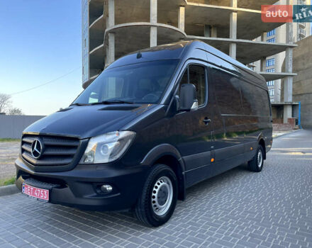 Серый Мерседес Sprinter, объемом двигателя 3 л и пробегом 380 тыс. км за 24999 $, фото 6 на Automoto.ua
