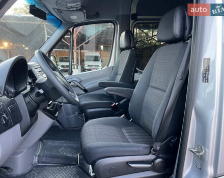Сірий Мерседес Sprinter, об'ємом двигуна 2.2 л та пробігом 268 тис. км за 23900 $, фото 16 на Automoto.ua