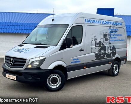 Серый Мерседес Sprinter, объемом двигателя 2.1 л и пробегом 246 тыс. км за 22700 $, фото 9 на Automoto.ua