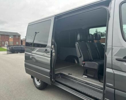Серый Мерседес Sprinter, объемом двигателя 3 л и пробегом 126 тыс. км за 11600 $, фото 15 на Automoto.ua