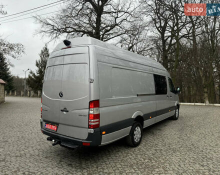 Сірий Мерседес Sprinter, об'ємом двигуна 3 л та пробігом 422 тис. км за 35200 $, фото 10 на Automoto.ua