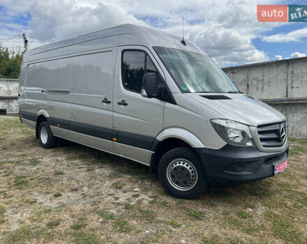 Серый Мерседес Sprinter, объемом двигателя 3 л и пробегом 335 тыс. км за 39399 $, фото 6 на Automoto.ua