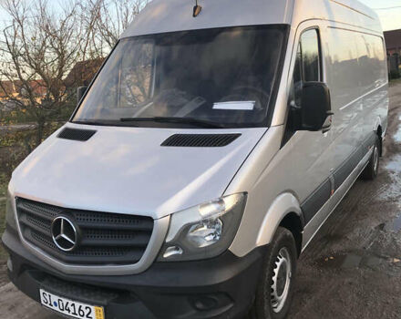 Сірий Мерседес Sprinter, об'ємом двигуна 2.2 л та пробігом 331 тис. км за 25000 $, фото 1 на Automoto.ua