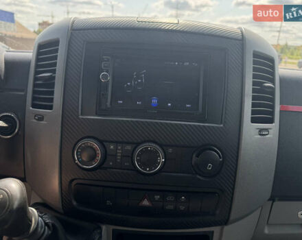 Сірий Мерседес Sprinter, об'ємом двигуна 2.2 л та пробігом 266 тис. км за 20000 $, фото 13 на Automoto.ua