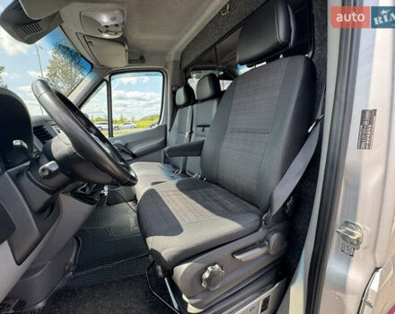 Сірий Мерседес Sprinter, об'ємом двигуна 2.2 л та пробігом 266 тис. км за 20000 $, фото 6 на Automoto.ua