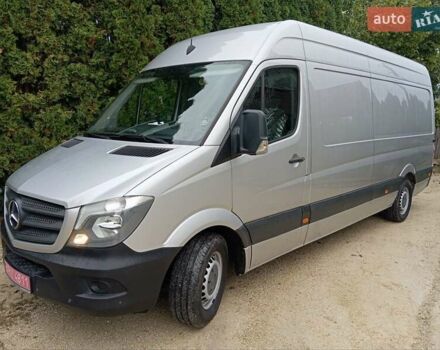 Мерседес Sprinter 2016 в Кременце на Automoto.ua Серый Мерседес Sprinter, объемом двигателя 2.2 л и пробегом 268 тыс. км за 20200 $, фото 2 на Automoto.ua