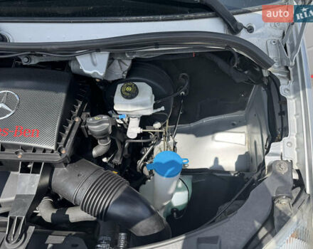 Сірий Мерседес Sprinter, об'ємом двигуна 2.2 л та пробігом 266 тис. км за 20000 $, фото 38 на Automoto.ua