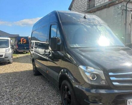 Серый Мерседес Sprinter, объемом двигателя 2.2 л и пробегом 242 тыс. км за 19800 $, фото 18 на Automoto.ua