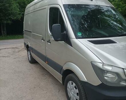 Серый Мерседес Sprinter, объемом двигателя 2.2 л и пробегом 318 тыс. км за 18500 $, фото 20 на Automoto.ua