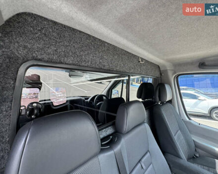 Сірий Мерседес Sprinter, об'ємом двигуна 2.2 л та пробігом 266 тис. км за 20000 $, фото 33 на Automoto.ua