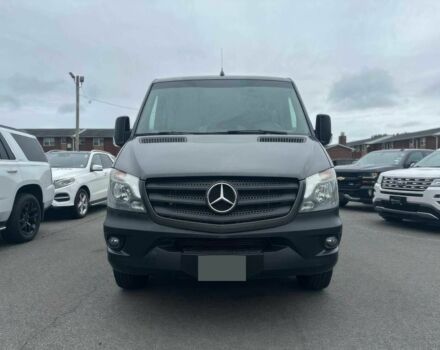 Серый Мерседес Sprinter, объемом двигателя 3 л и пробегом 126 тыс. км за 11600 $, фото 1 на Automoto.ua