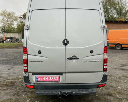 Мерседес Sprinter 2016 у Рожище на Automoto.ua Сірий Мерседес Sprinter, об'ємом двигуна 3 л та пробігом 335 тис. км за 39399 $, фото 3 на Automoto.ua